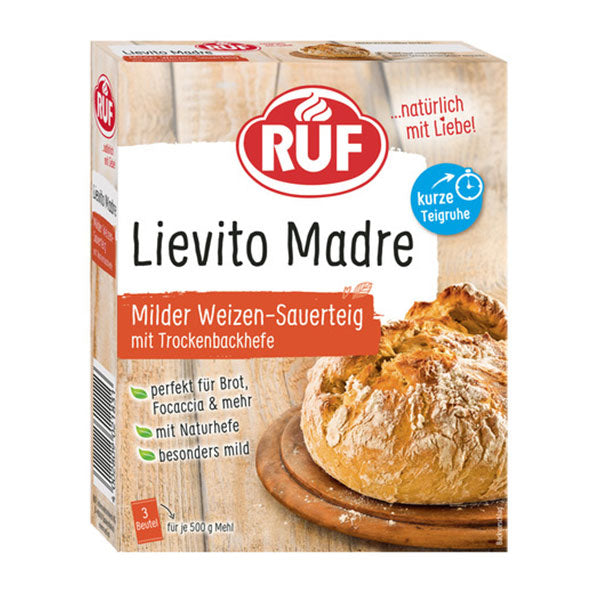 lievito madre aufbewahren Lievito Madre