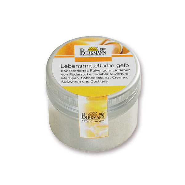 Lebensmittelfarbe gelb – RBV Birkmann