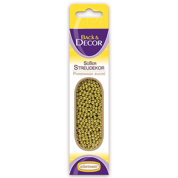 Goldene Zuckerperlen – Günthart
