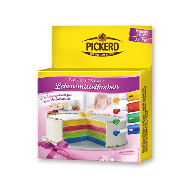 Lebensmittelfarben – Pickerd