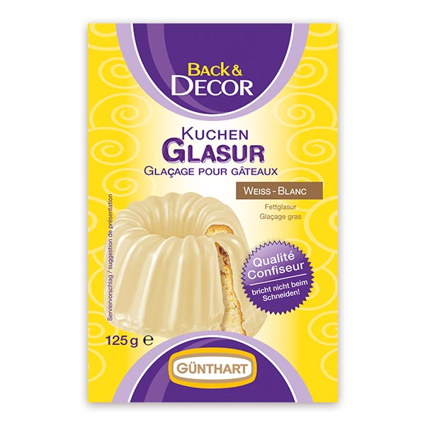 Kuchenglasur weiß – Günthart