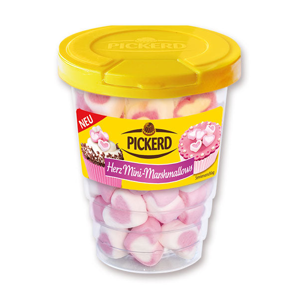 Herz Mini-Marshmallows – Pickerd