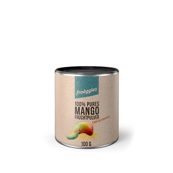 Fruchtpulver Mango – frooggies