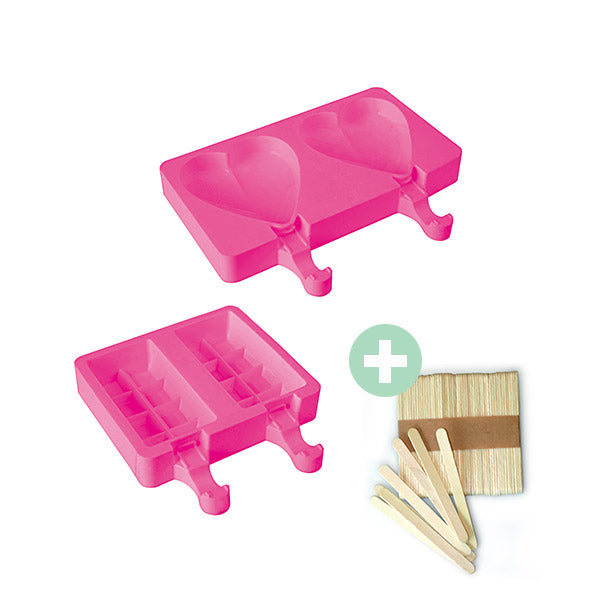 Ice Cream Moulds Kit – Silikomart