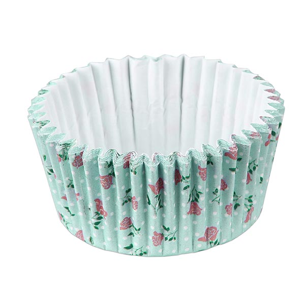 Muffinförmchen Vintage Rose – Zenker