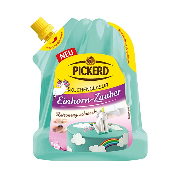 Kuchenglasur Einhorn-Zauber – Pickerd
