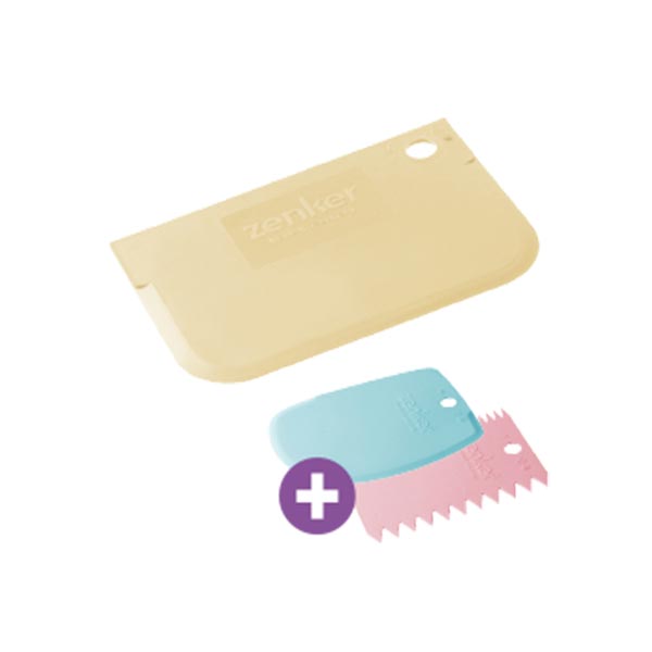 Teigkarten-Set – Zenker