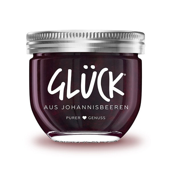 Marmelade Schwarze Johannisbeere – Glück