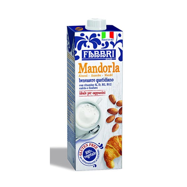 Mandelgetränk mit Vitamin – Fabbri