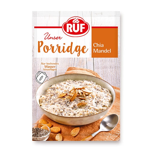 Porridge Chia Mandel – RUF