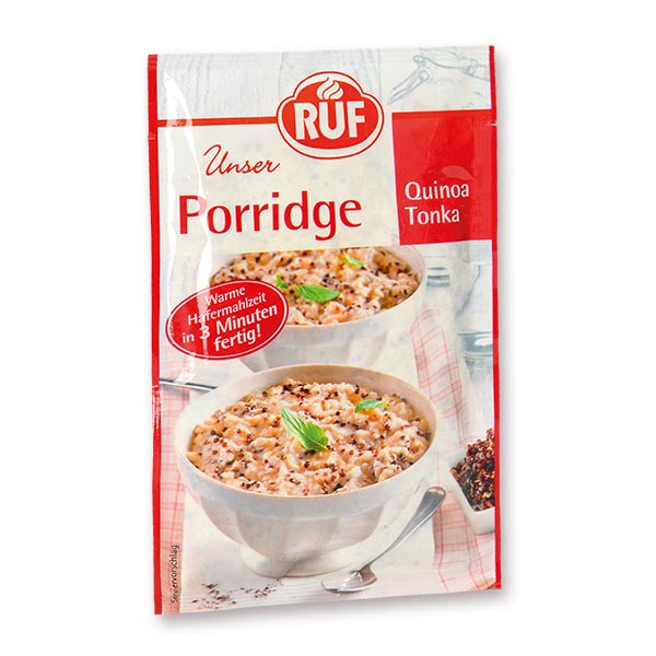 Porridge Quinoa Tonka – RUF