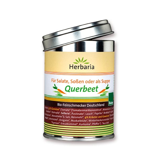 Querbeet Gewürzmischung – Herbaria
