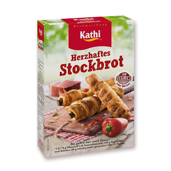 Herzhaftes Stockbrot – Kathi