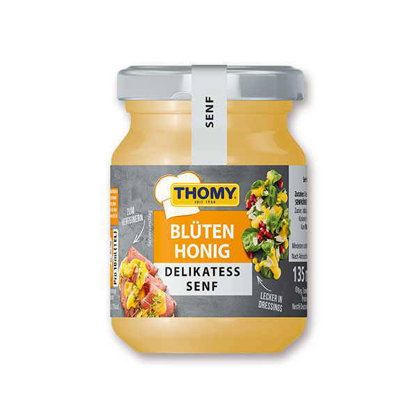 Blütenhonig Delikatess Senf – Thomy