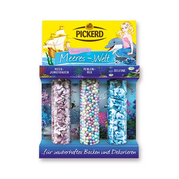 3er-Set Meeres Welt – Pickerd