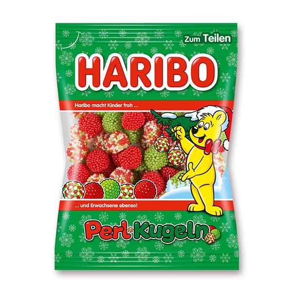 Perl-Kugeln – Haribo