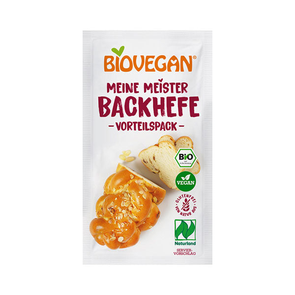 Meister Backhefe – BIOVEGAN