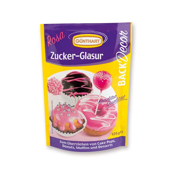 BackDecor Zuckerglasur – Günthart