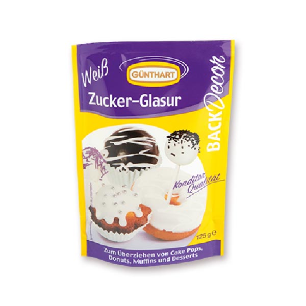 BackDecor Zuckerglasur – Günthart