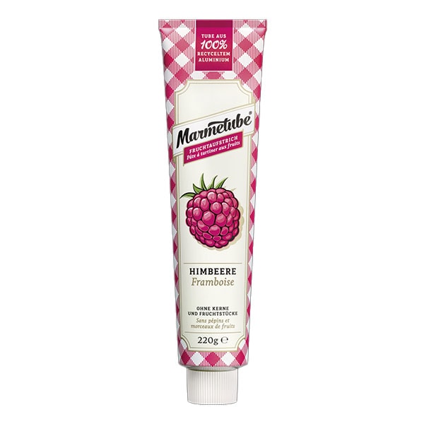 Premium-Fruchtaufstrich Himbeere – Marmetube