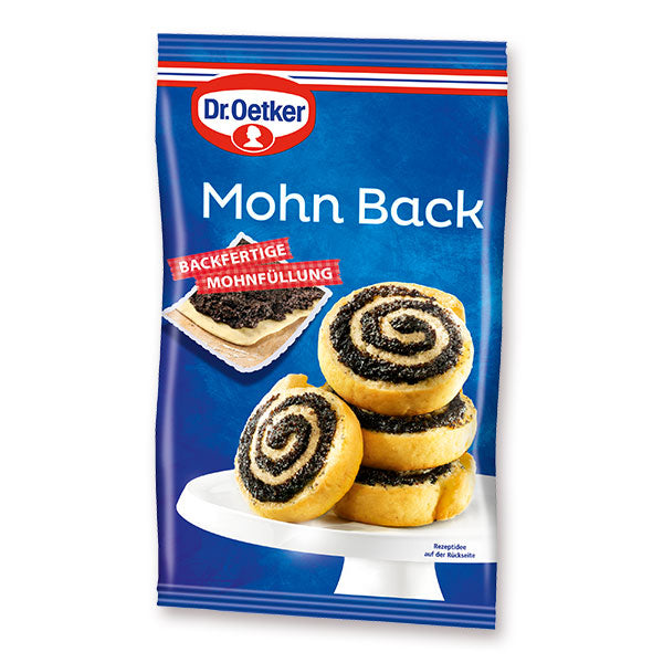 Mohn Back – Dr. Oetker