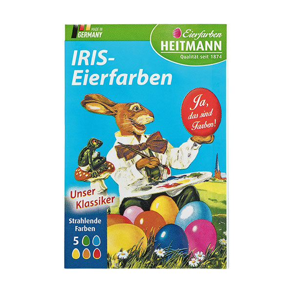 Iris-Eierfarbe – Heitmann Eierfarbe