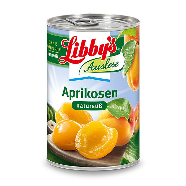 Aprikosen natursüß – Libby's