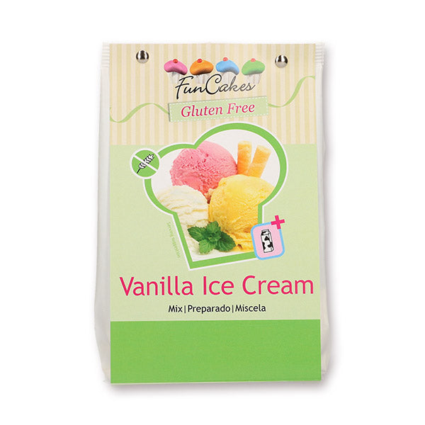 Mischung für Vanille-Eiscreme – FunCakes