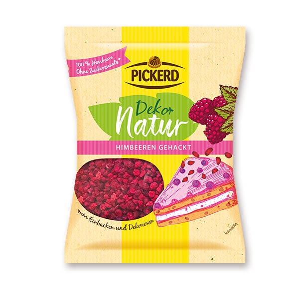 Dekor Natur Himbeeren – Pickerd