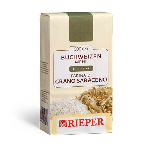 Buchweizenmehl fein – Rieper