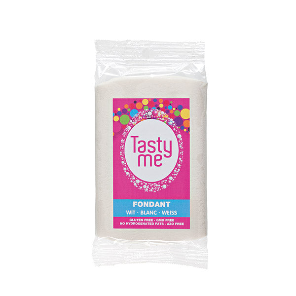 Fondant weiss 200 g – Tasty Me