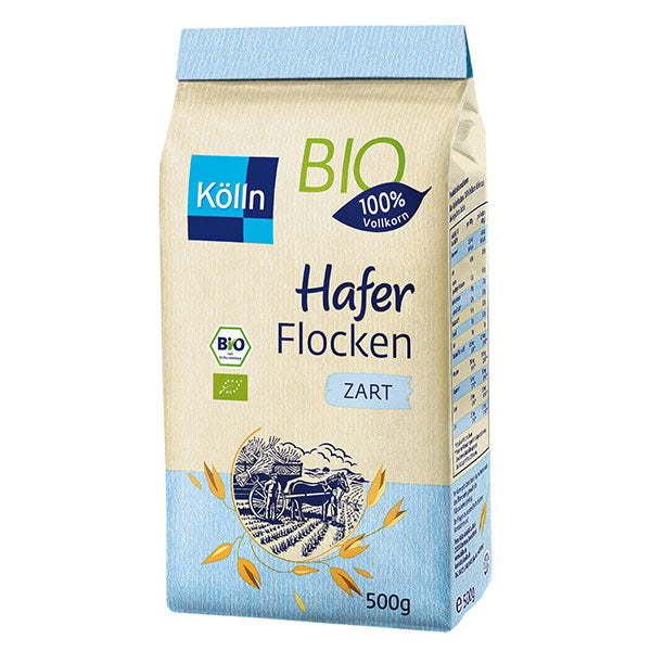 Bio-Haferflocken zart – Kölln