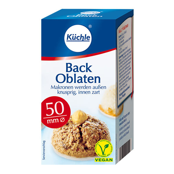 Back Oblaten – Küchle
