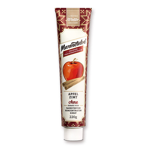 Premium-Fruchtaufstrich Apfel-Zimt – Marmetube
