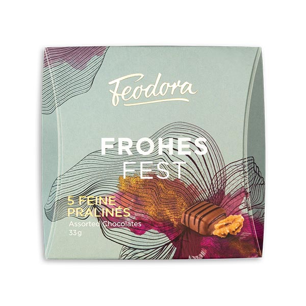 Feine Pralinés Frohes Fest – Feodora