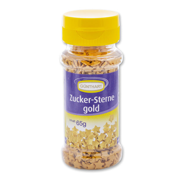 BackDecor Zucker-Sterne Gold – Günthart