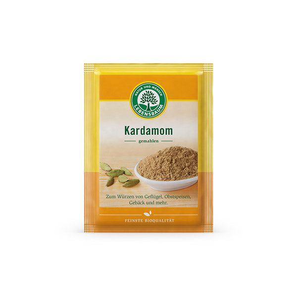 Kardamom gemahlen – Lebensbaum