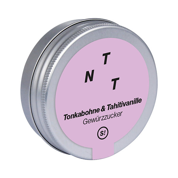 TNT Zucker mit Tonkabohne & Tahiti Vanille – Stay Spiced !