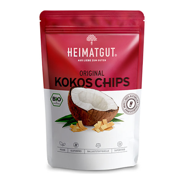 Bio Kokos Chips Original – Heimatgut
