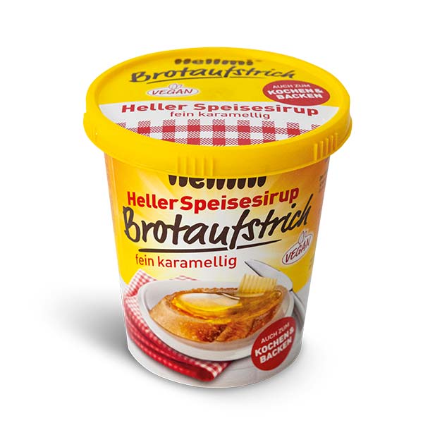 Brotaufstrich - Heller Spreisesirup – Hellmi