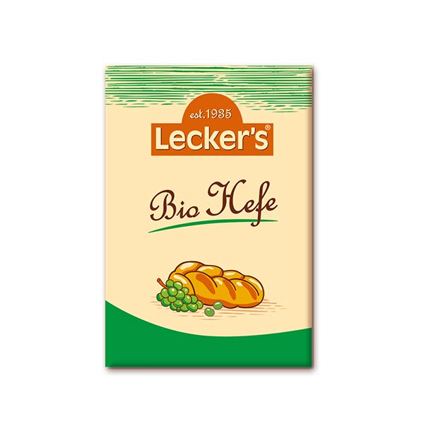 Bio Hefe – Lecker's