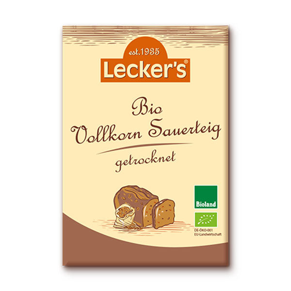 Bio Vollkorn Sauerteig – Lecker's