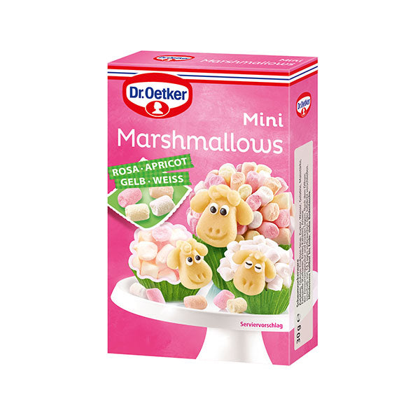 Mini Marshmallows – Dr. Oetker