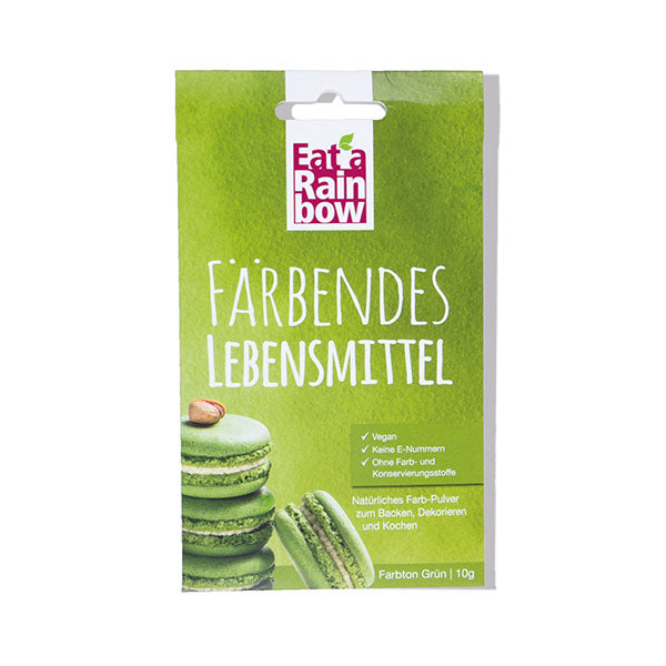 Natürliches Lebensmittel-Farbpulver Grün – Eat a Rainbow