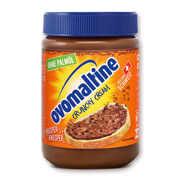 Crunchy Cream – Ovomaltine
