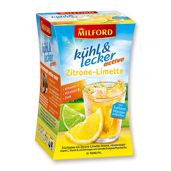 Kühl & Lecker Zitrone-Limette – Milford