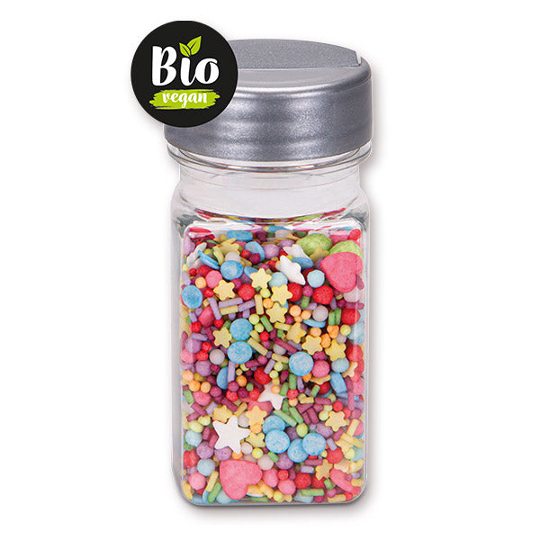 Bio-Streudekor-Mix "Be Happy" – Städter