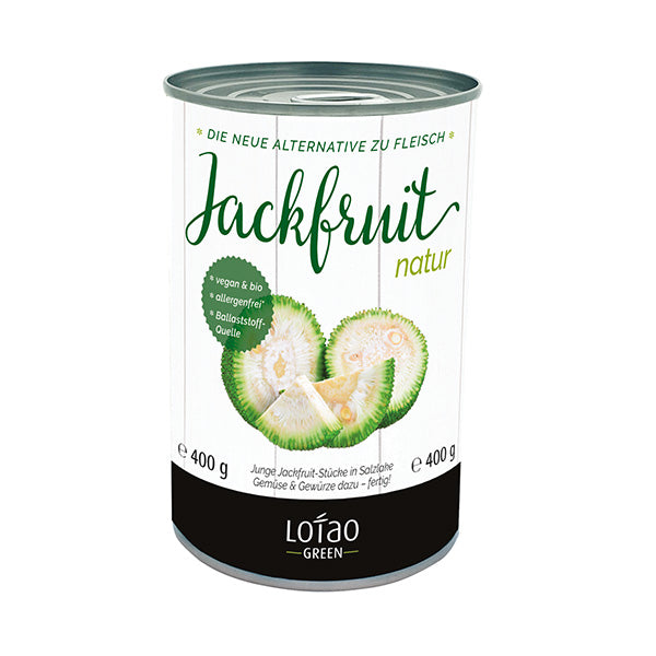 Junge Jackfruit in Salzlake – Lotao