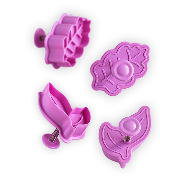 Meine Backbox – Präge-Ausstecher Blätter