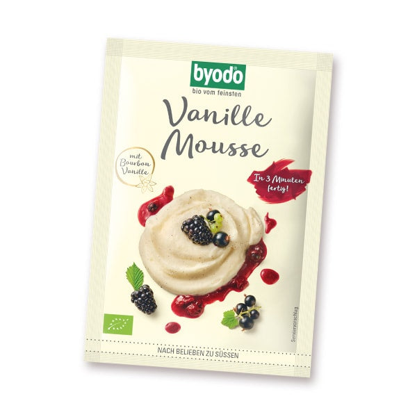 Vanille Mousse – Byodo